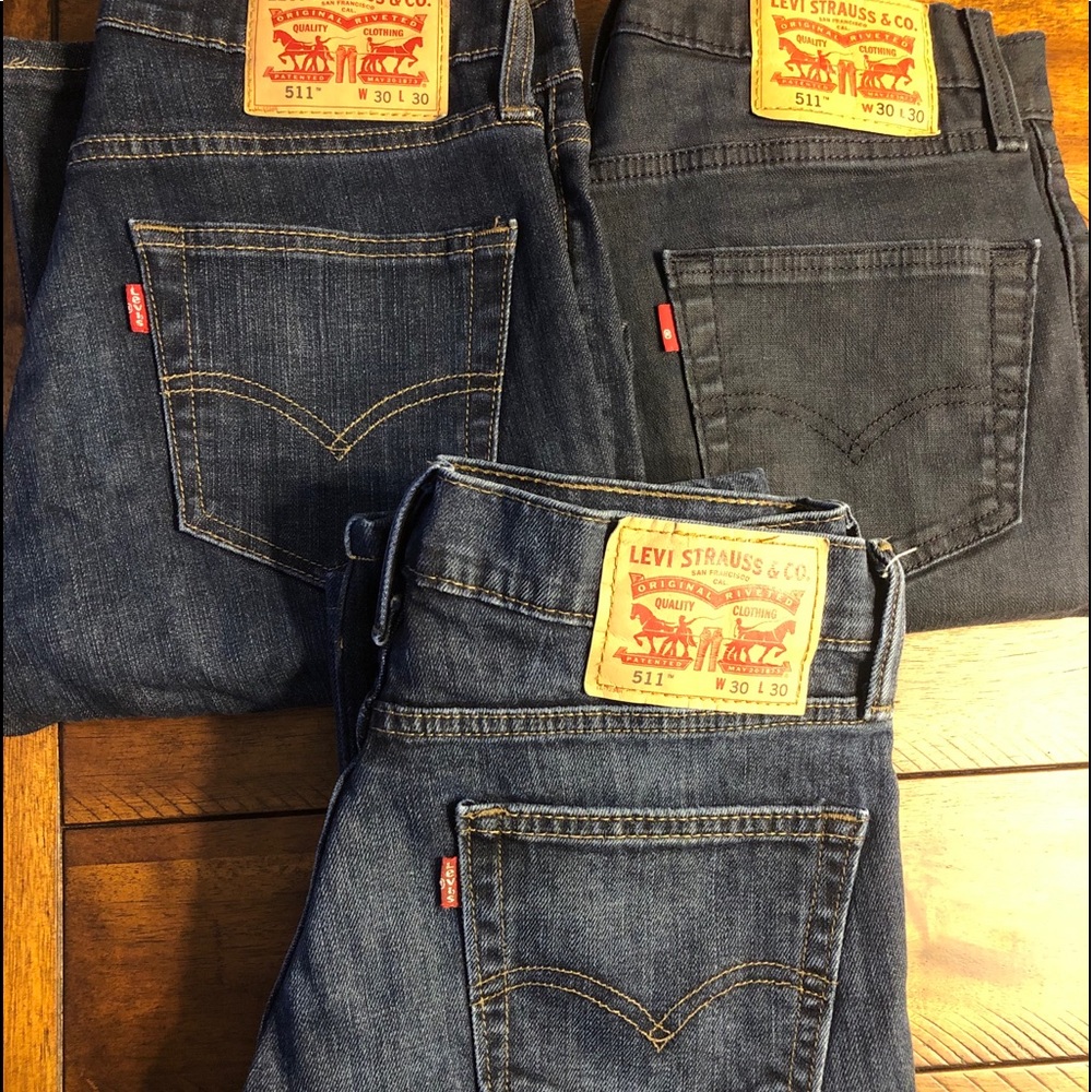 Levi’s Bundle 511 W30 L30
